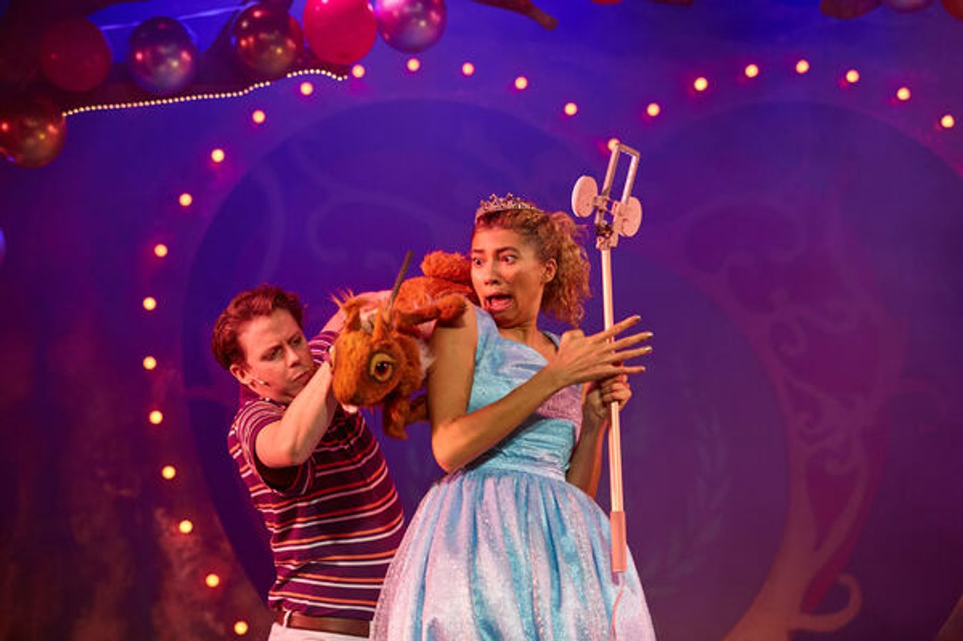 Photos: First Look at CINDERELLA: THE AWESOME TRUTH at Polka Theatre  Image