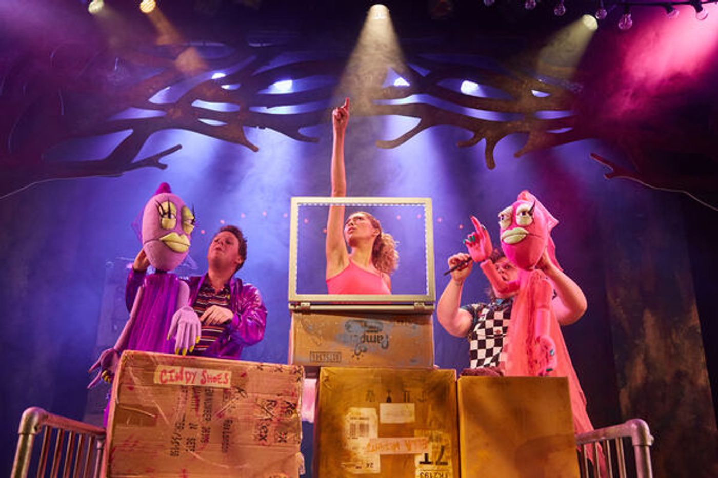 Photos: First Look at CINDERELLA: THE AWESOME TRUTH at Polka Theatre  Image
