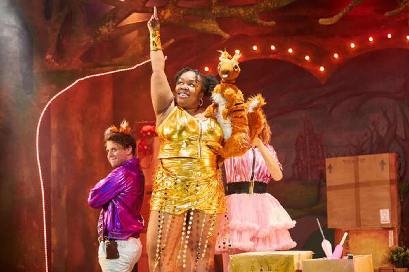 Photos: First Look at CINDERELLA: THE AWESOME TRUTH at Polka Theatre  Image