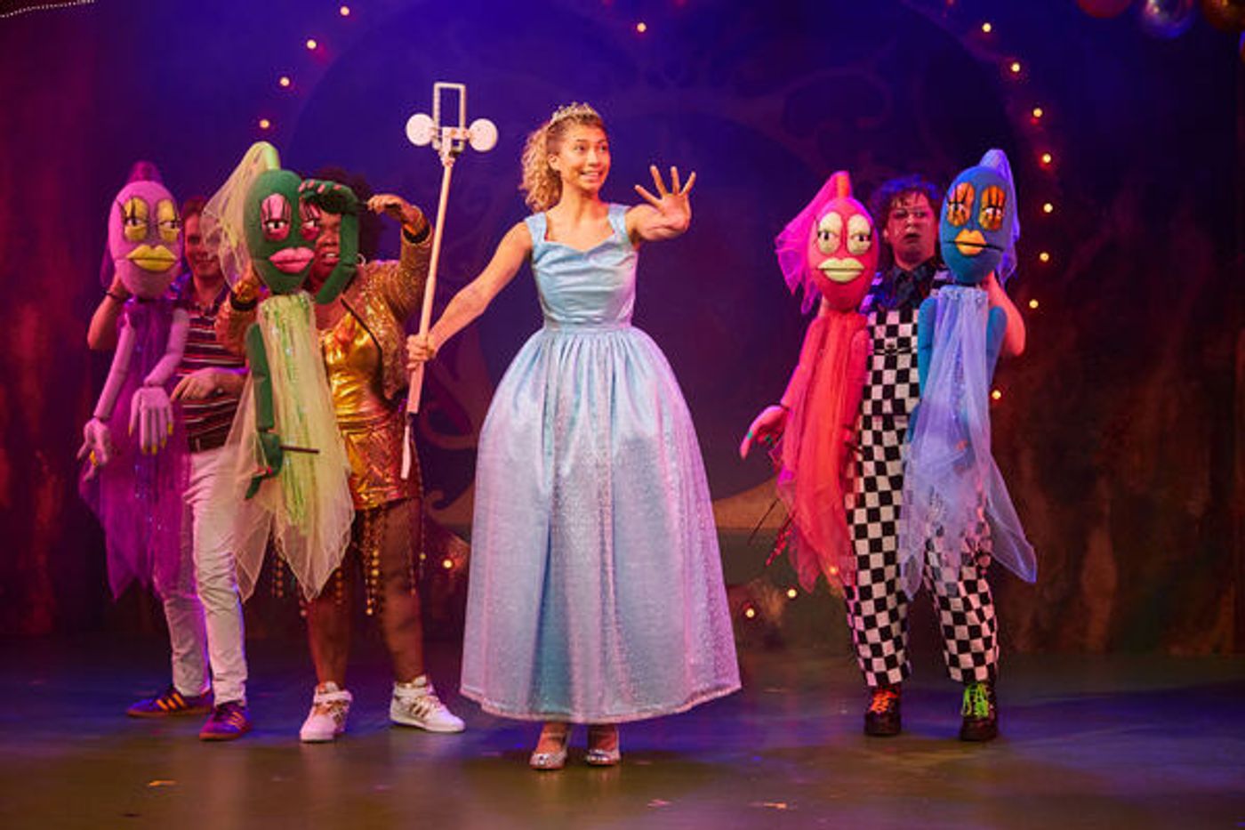 Photos: First Look at CINDERELLA: THE AWESOME TRUTH at Polka Theatre  Image