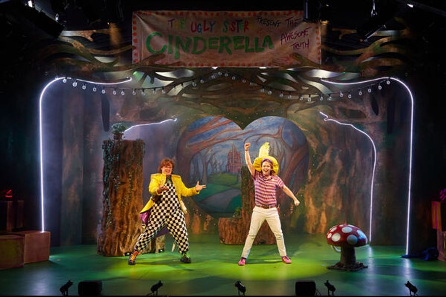 Photos: First Look at CINDERELLA: THE AWESOME TRUTH at Polka Theatre Image