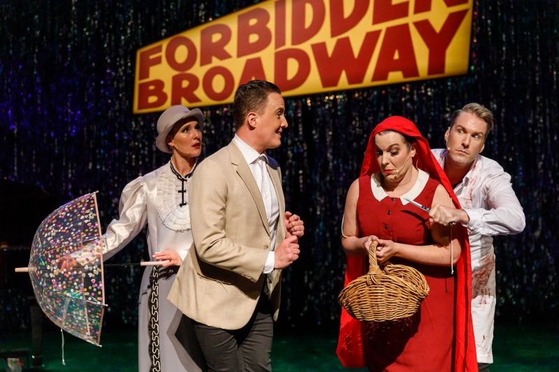 Review: FORBIDDEN BROADWAY GREATEST HITS VOL 1 at Studio Underground  Image