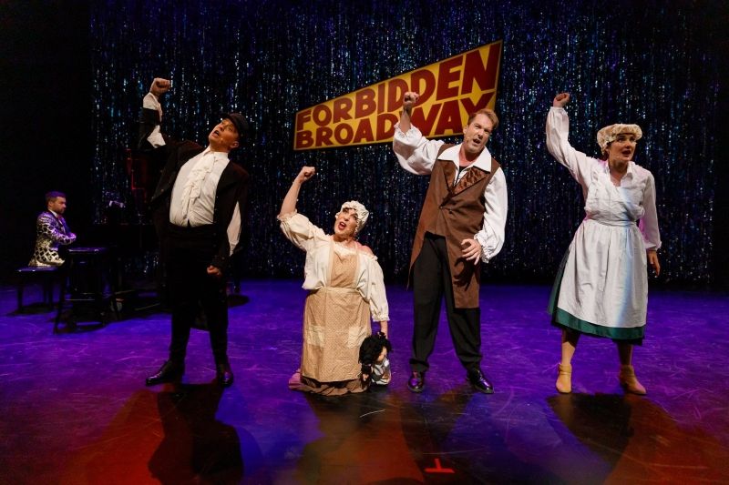 Review: FORBIDDEN BROADWAY GREATEST HITS VOL 1 at Studio Underground Review: FORBIDDEN BROADWAY GREATEST HITS VOL 1 at Studio Underground Image