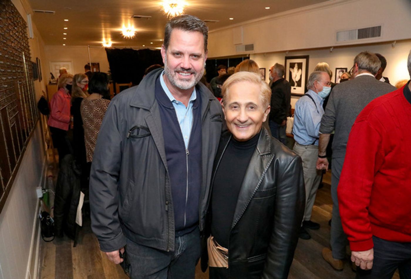 Photos: Inside Dancers Over 40's CELEBRATION OF TOMMY TUNE At Actor's Temple  Image