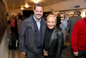  AGVA Executive Vice President Chris Johnson, DO40''s President John Sefakis Photo