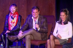 Karen Akers, Jeff Calhoun, Wendy Waring @ BroadwayWorld Karen Akers, Jeff Calhoun, Wendy Waring Photo