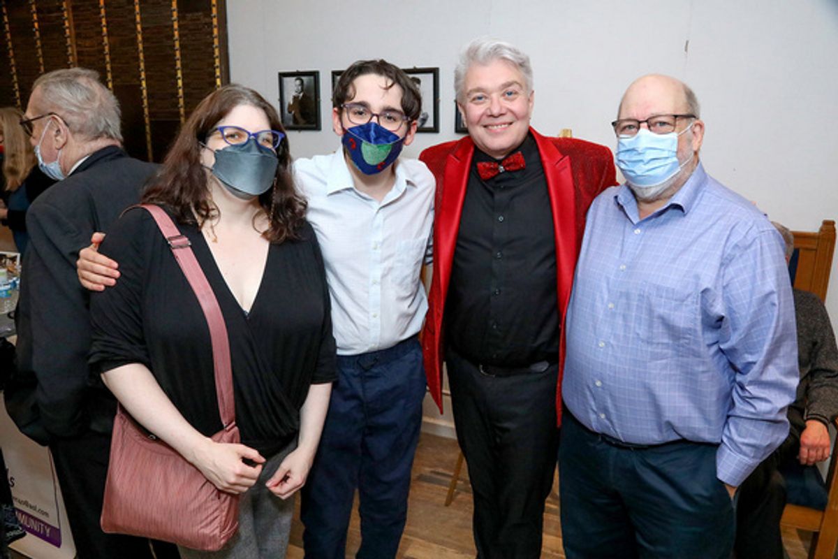 Remy Holzer Kirsch, Charles Kirsch, Richard Skipper, Ken Bloom at 