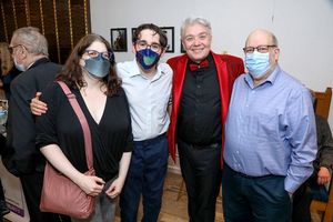 Remy Holzer Kirsch, Charles Kirsch, Richard Skipper, Ken Bloom Photo