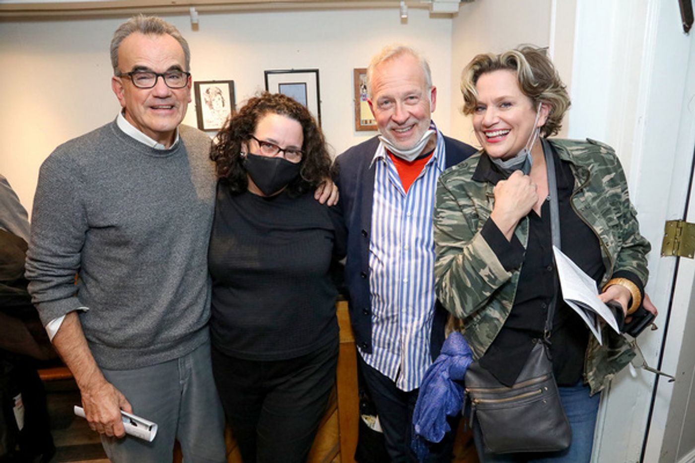 Photos: Inside Dancers Over 40's CELEBRATION OF TOMMY TUNE At Actor's Temple  Image