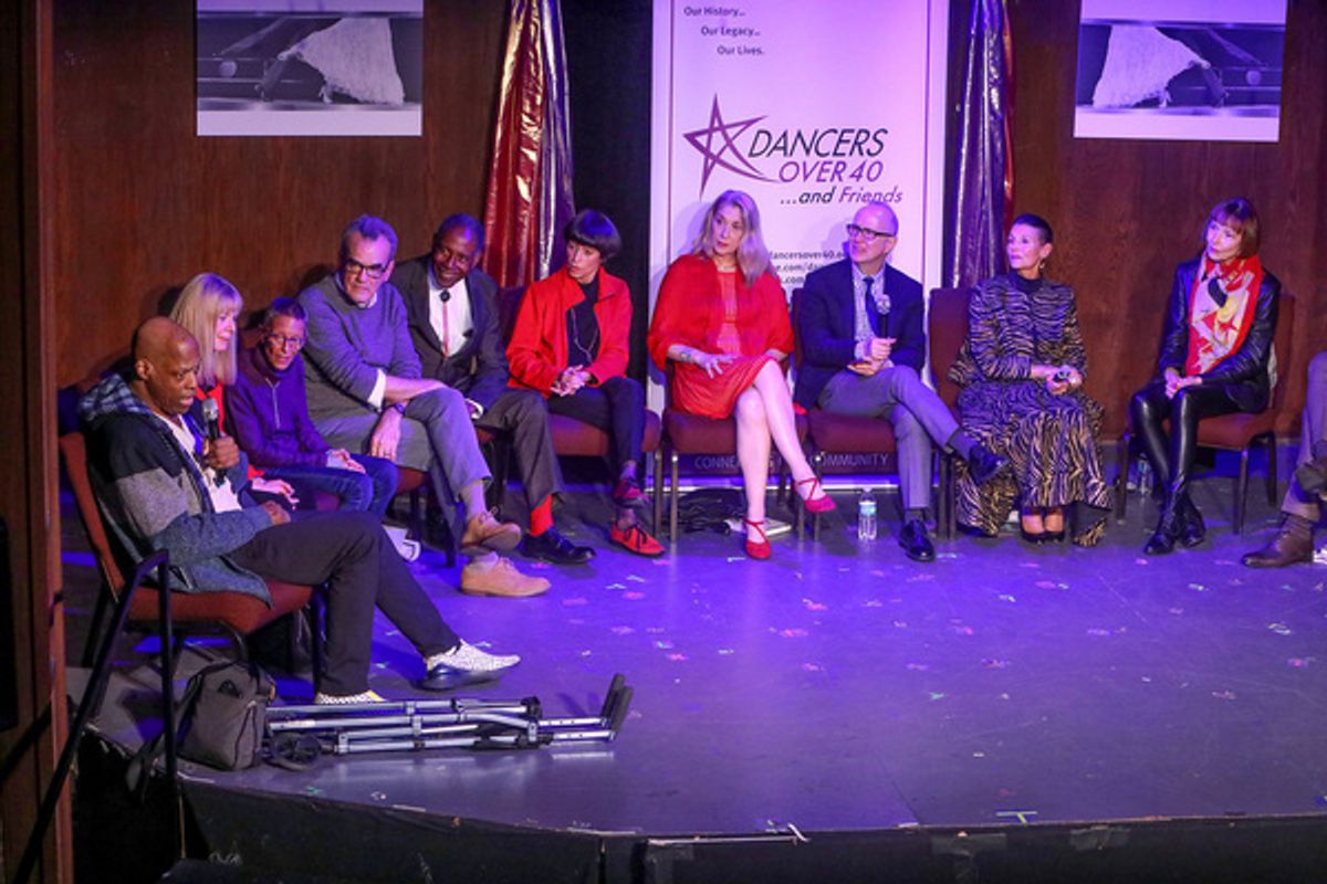 My One And Only''s Adrian Bailey and cast at 