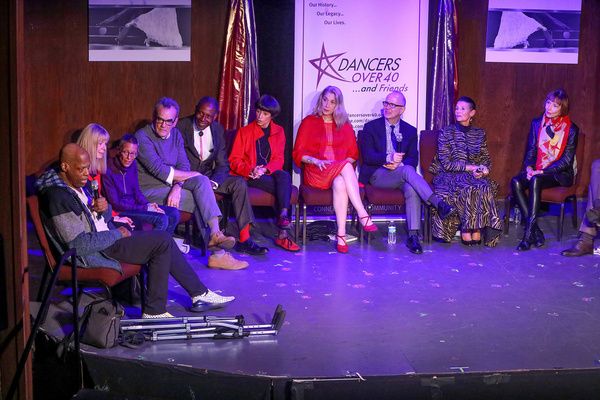 My One And Only''s Adrian Bailey and cast Photo