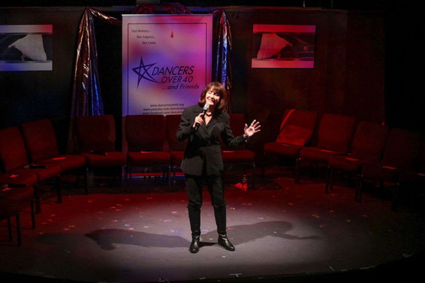 Photos: Inside Dancers Over 40's CELEBRATION OF TOMMY TUNE At Actor's Temple  Image