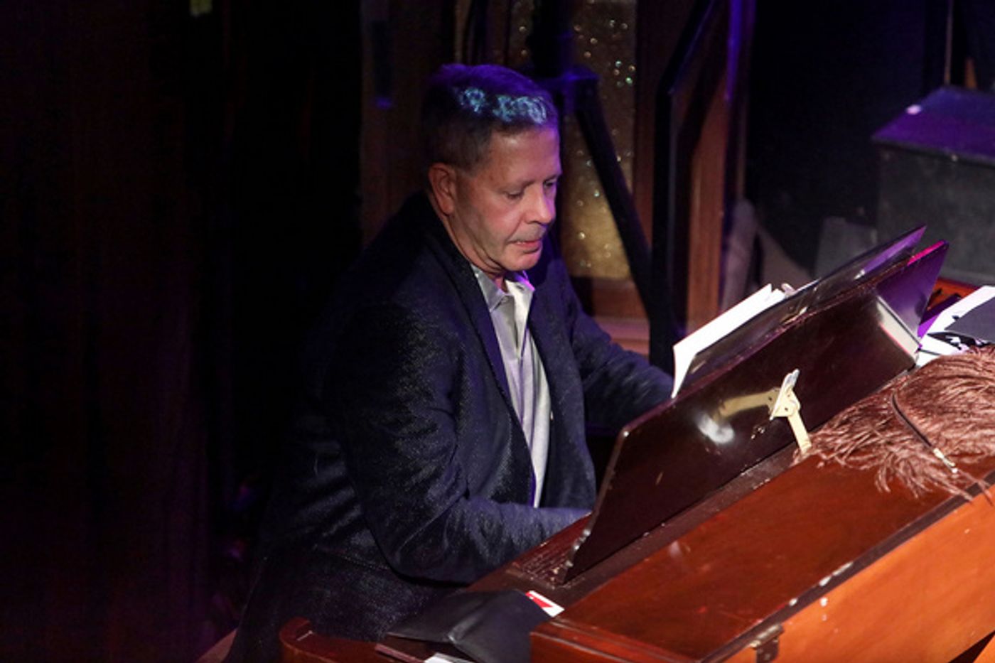 Photos: Inside Dancers Over 40's CELEBRATION OF TOMMY TUNE At Actor's Temple  Image