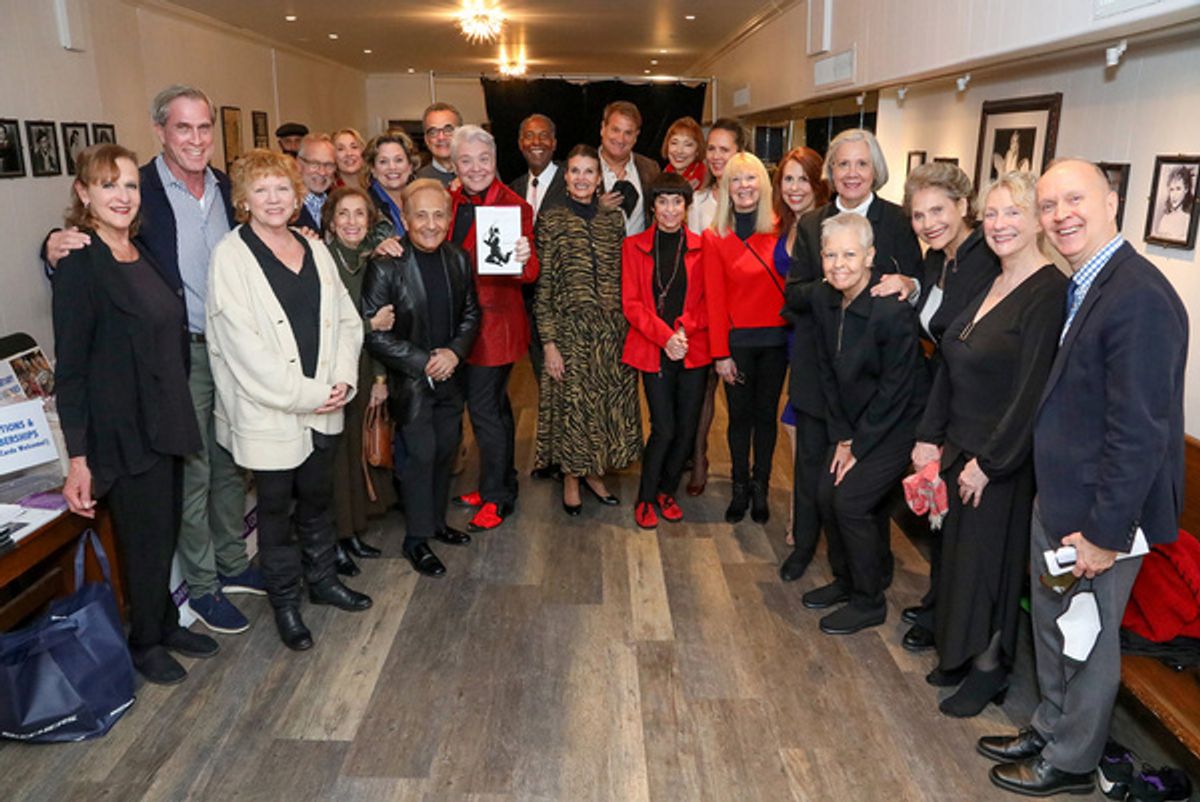 Cast at Photos: Inside Dancers Over 40's CELEBRATION OF TOMMY TUNE At Actor's Temple