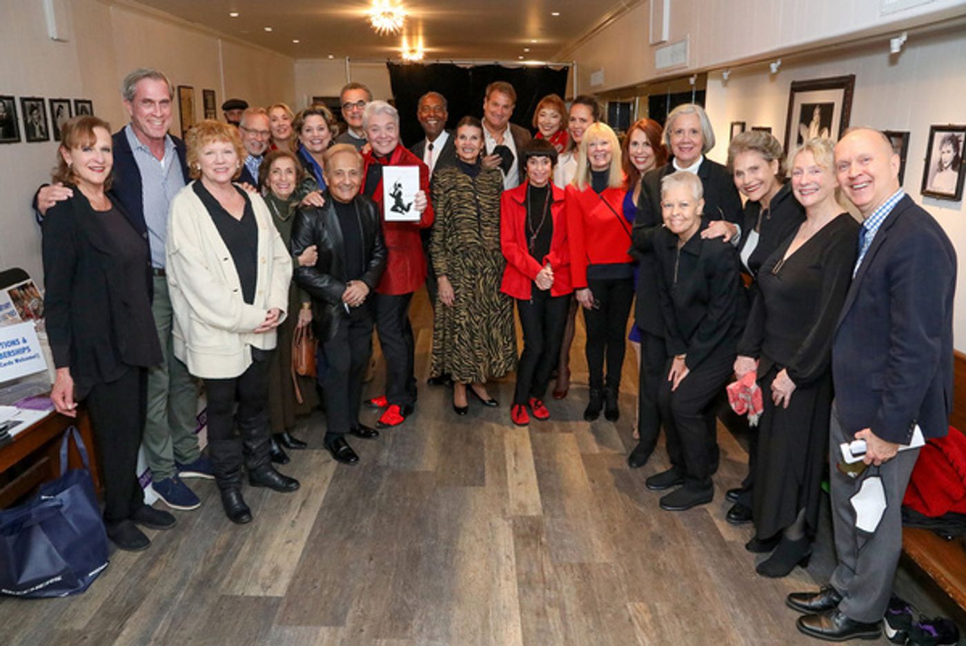 Photos: Inside Dancers Over 40's CELEBRATION OF TOMMY TUNE At Actor's Temple  Image