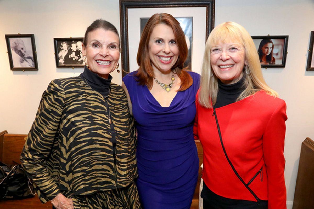 Grand Hotel''s Penny Worth, Tari Kelly, Hollywood/Ukraine''s Nikki Harris at 