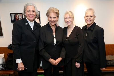 Original cast of The Club Photo