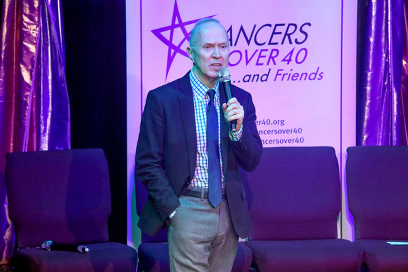 Photos: Inside Dancers Over 40's CELEBRATION OF TOMMY TUNE At Actor's Temple  Image