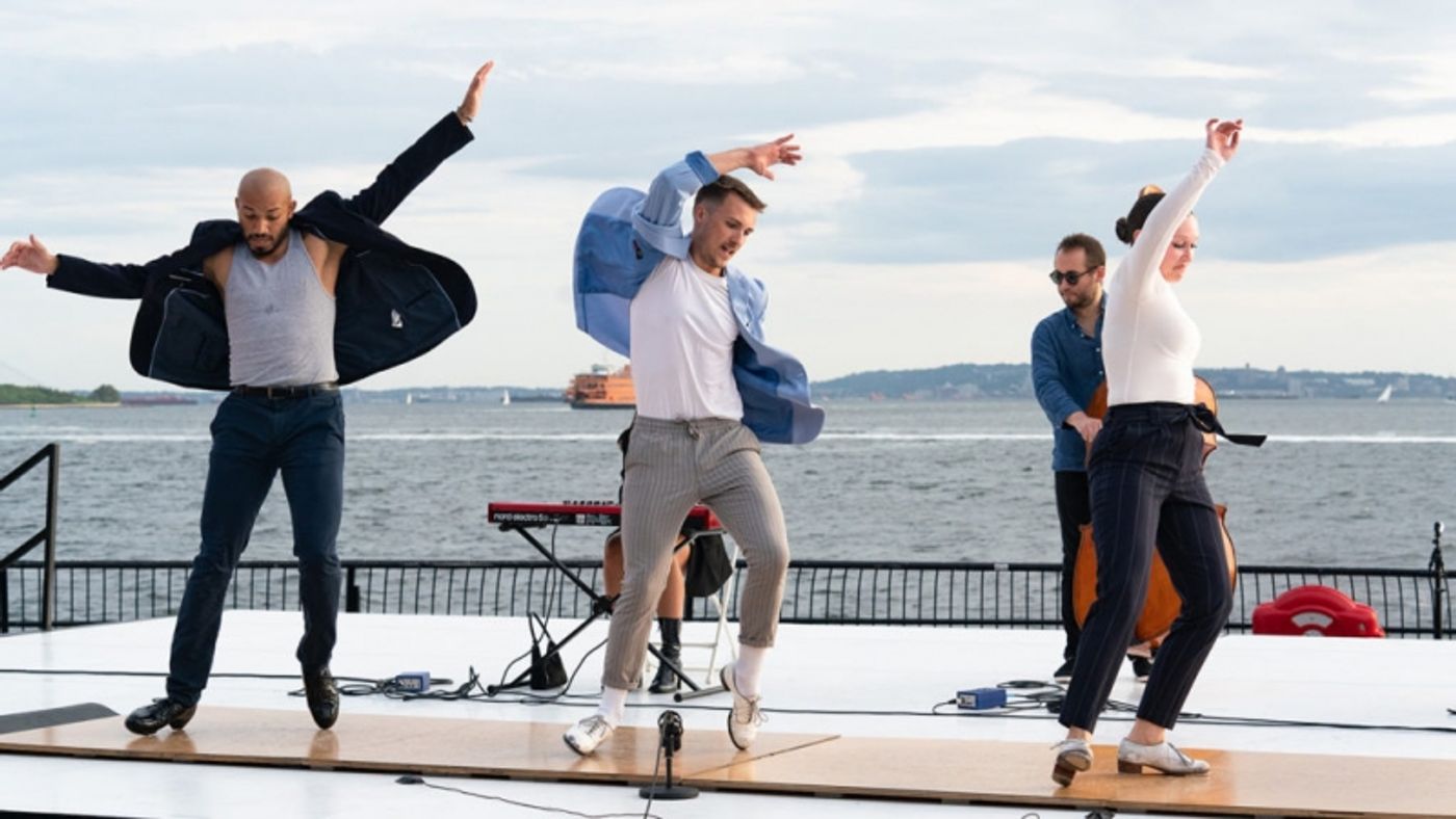 Review: Luke Hickey Sounds the Alarm with A LITTLE OLD, A LITTLE NEW at Birdland  Image