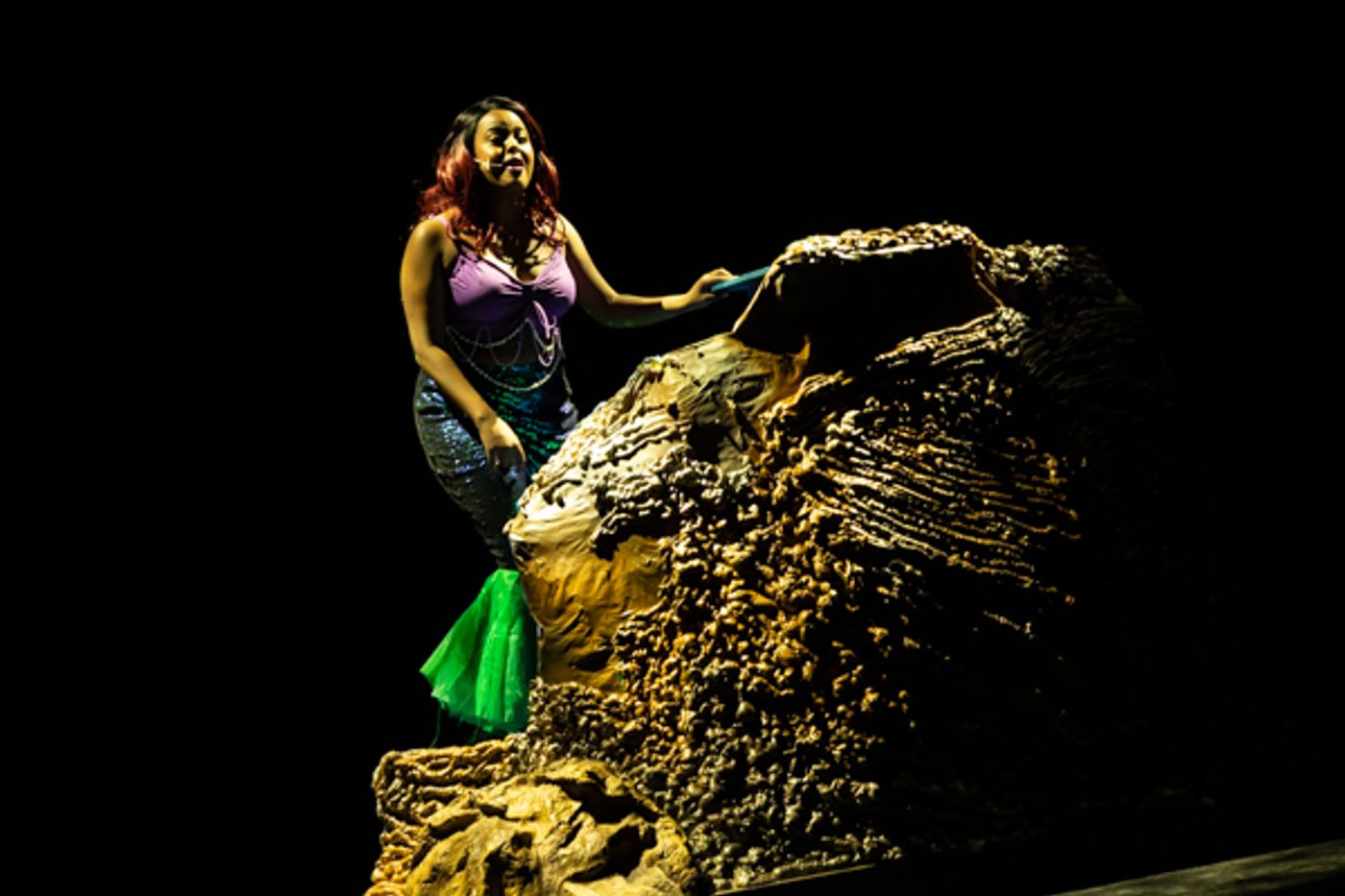 Photos: First look at The New Albany High School Theatre Department's DISNEY's THE LITTLE MERMAID Photos: First look at The New Albany High School Theatre Department's DISNEY's THE LITTLE MERMAID Image