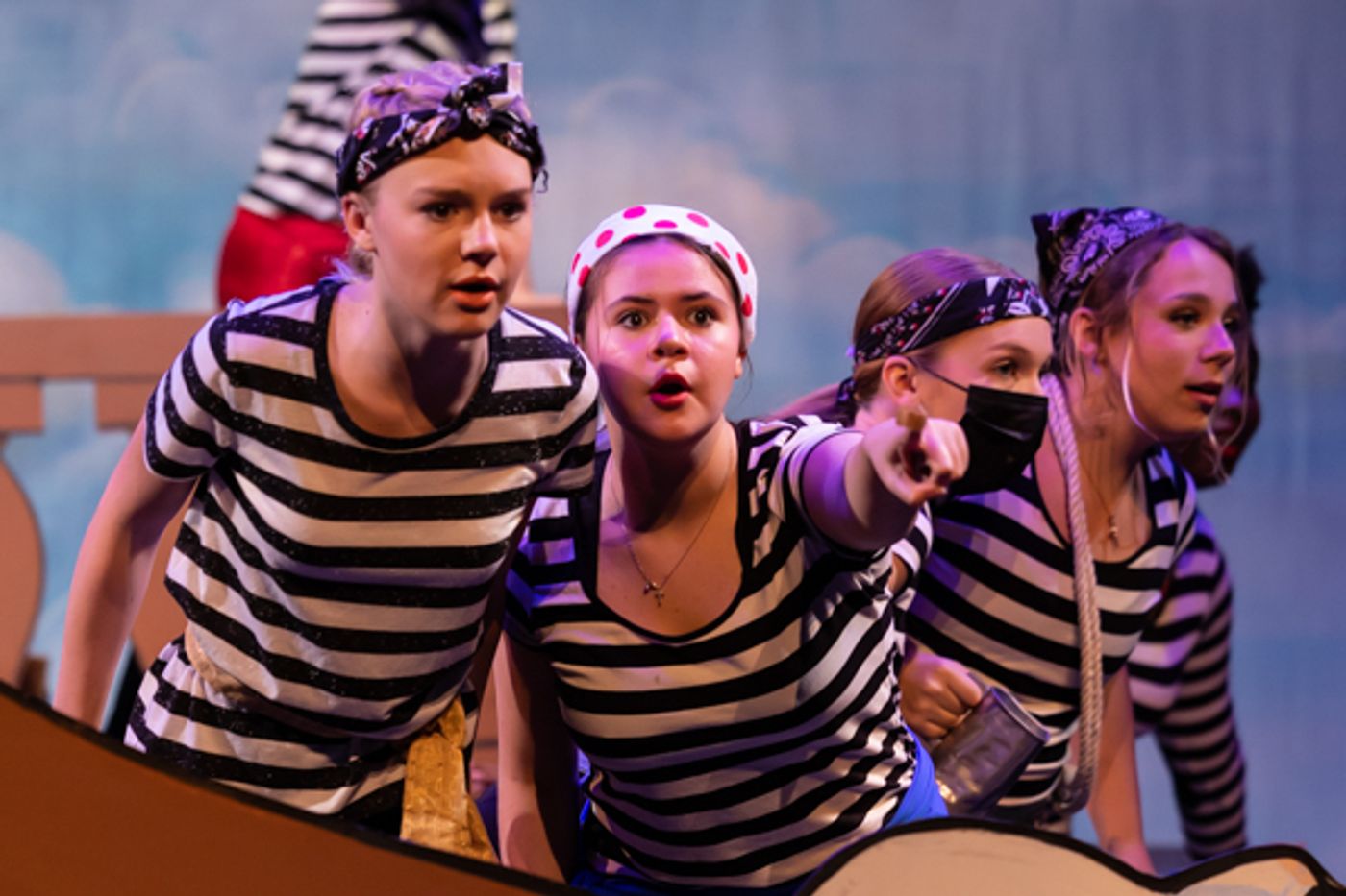 Photos: First look at The New Albany High School Theatre Department's DISNEY's THE LITTLE MERMAID Photos: First look at The New Albany High School Theatre Department's DISNEY's THE LITTLE MERMAID Image