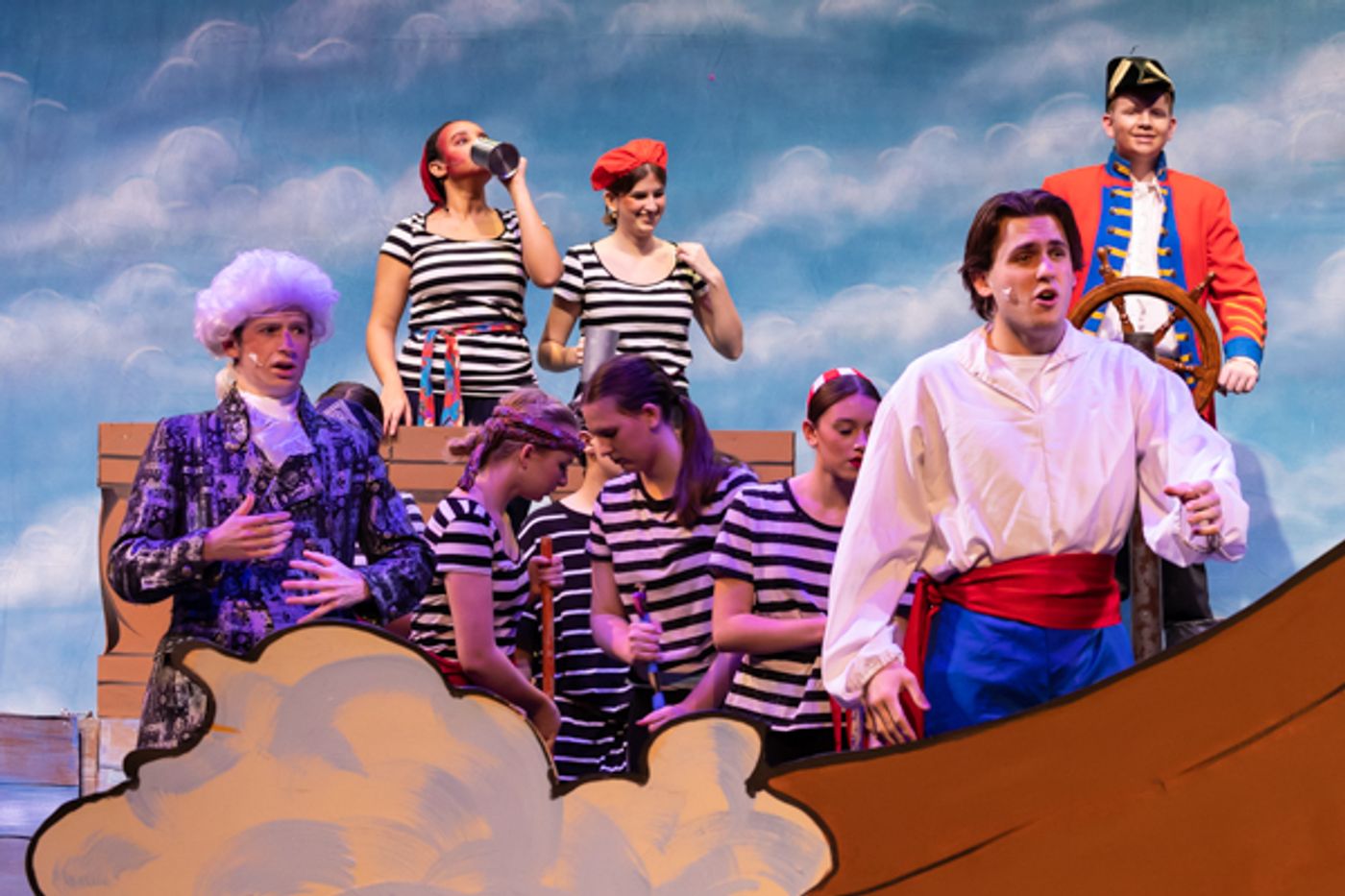 Photos: First look at The New Albany High School Theatre Department's DISNEY's THE LITTLE MERMAID Photos: First look at The New Albany High School Theatre Department's DISNEY's THE LITTLE MERMAID Image