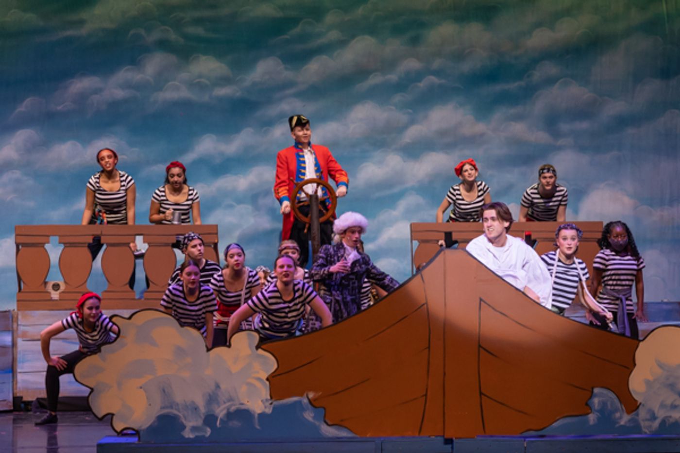 Photos: First look at The New Albany High School Theatre Department's DISNEY's THE LITTLE MERMAID Photos: First look at The New Albany High School Theatre Department's DISNEY's THE LITTLE MERMAID Image