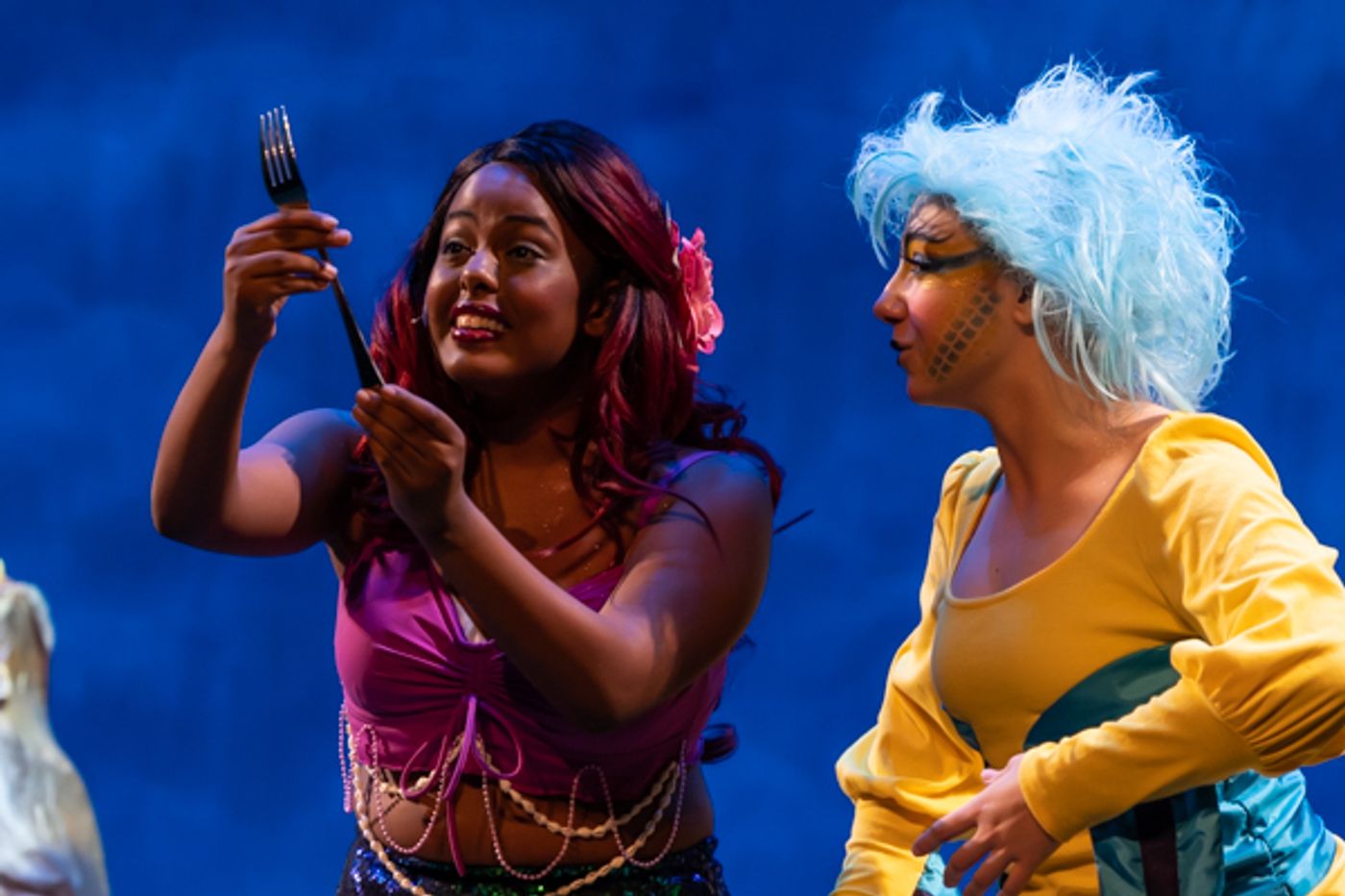 Photos: First look at The New Albany High School Theatre Department's DISNEY's THE LITTLE MERMAID Photos: First look at The New Albany High School Theatre Department's DISNEY's THE LITTLE MERMAID Image