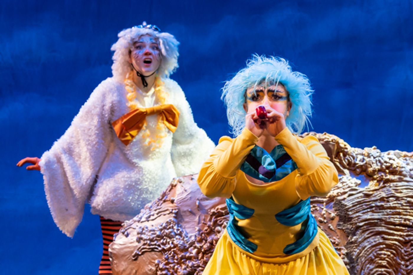 Photos: First look at The New Albany High School Theatre Department's DISNEY's THE LITTLE MERMAID Photos: First look at The New Albany High School Theatre Department's DISNEY's THE LITTLE MERMAID Image