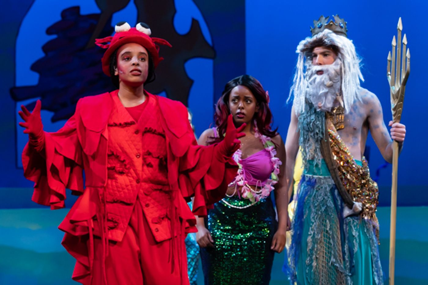 Photos: First look at The New Albany High School Theatre Department's DISNEY's THE LITTLE MERMAID Photos: First look at The New Albany High School Theatre Department's DISNEY's THE LITTLE MERMAID Image