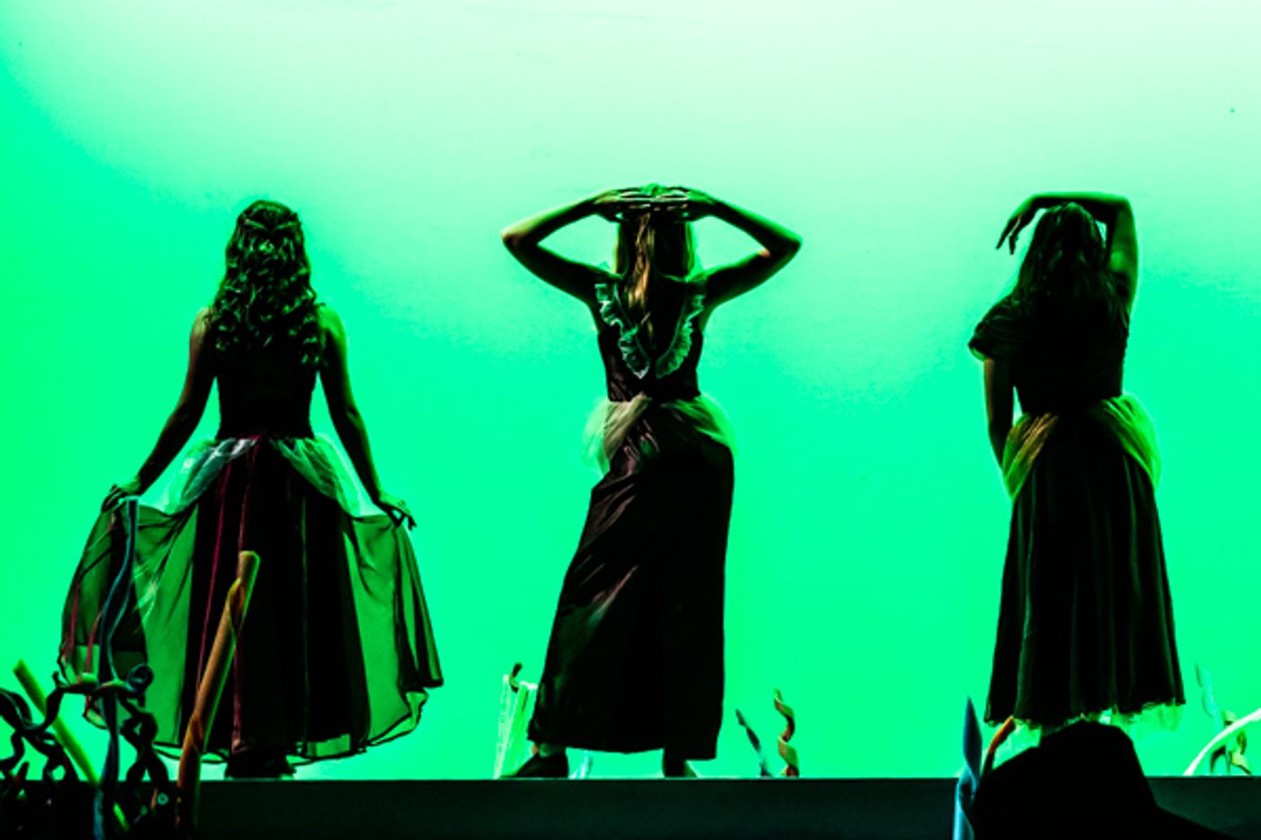 Photos: First look at The New Albany High School Theatre Department's DISNEY's THE LITTLE MERMAID Photos: First look at The New Albany High School Theatre Department's DISNEY's THE LITTLE MERMAID Image