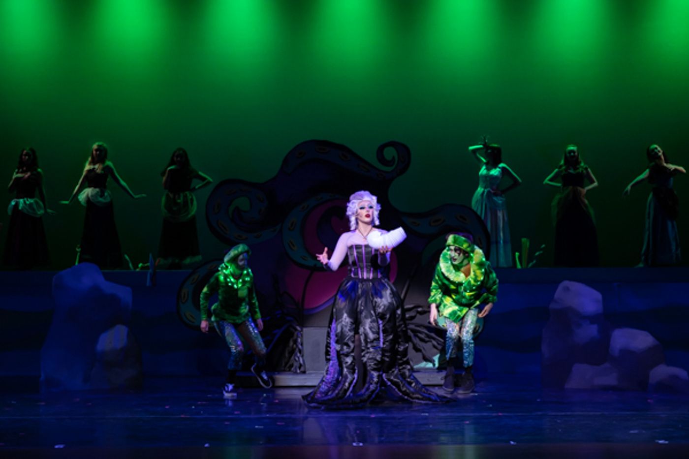 Photos: First look at The New Albany High School Theatre Department's DISNEY's THE LITTLE MERMAID Photos: First look at The New Albany High School Theatre Department's DISNEY's THE LITTLE MERMAID Image
