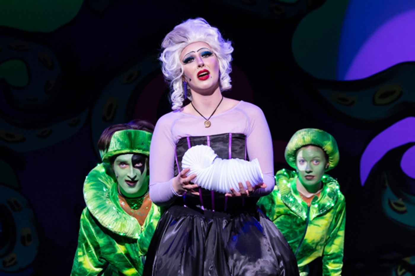 Photos: First look at The New Albany High School Theatre Department's DISNEY's THE LITTLE MERMAID Photos: First look at The New Albany High School Theatre Department's DISNEY's THE LITTLE MERMAID Image