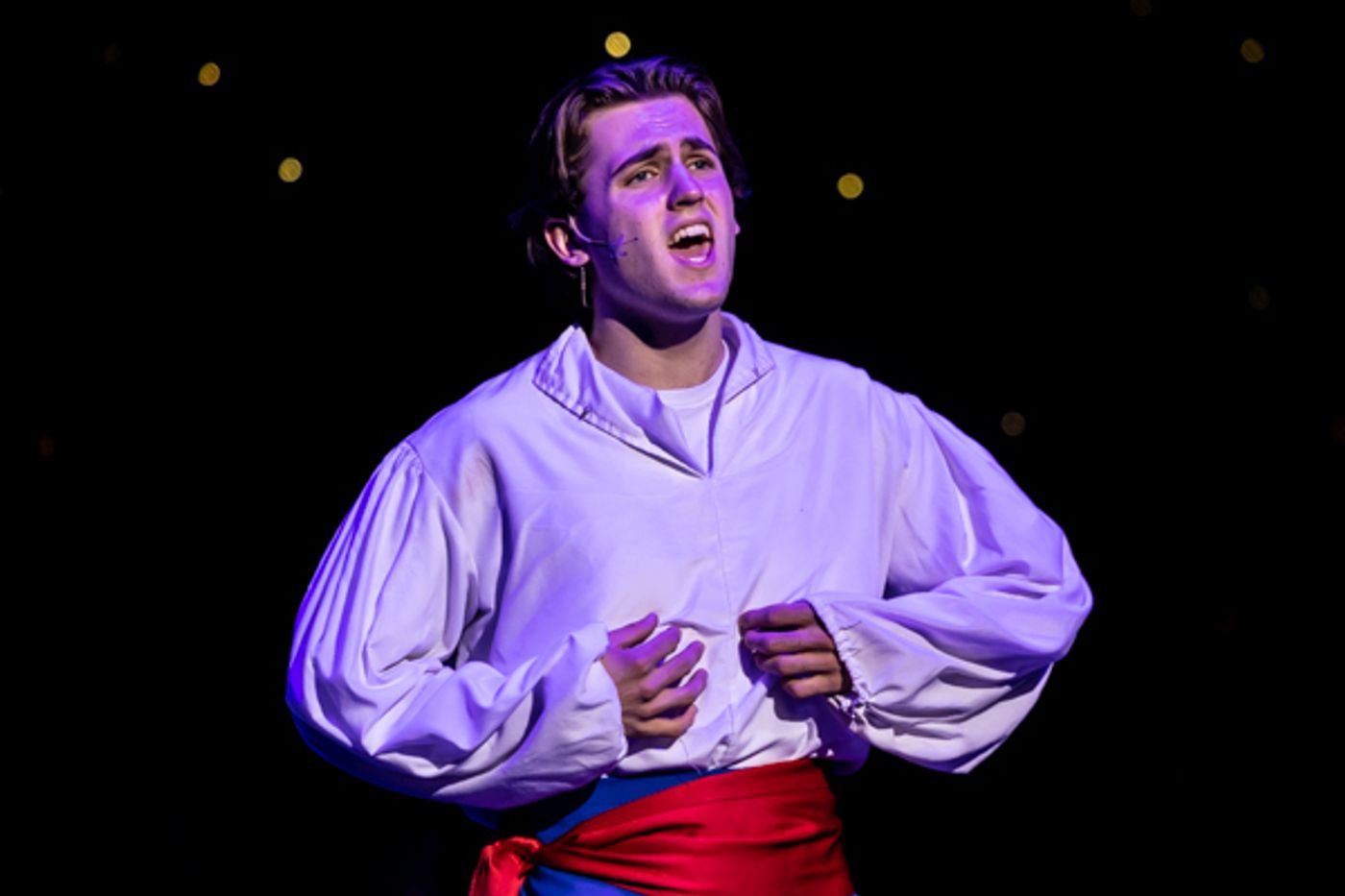 Photos: First look at The New Albany High School Theatre Department's DISNEY's THE LITTLE MERMAID Photos: First look at The New Albany High School Theatre Department's DISNEY's THE LITTLE MERMAID Image