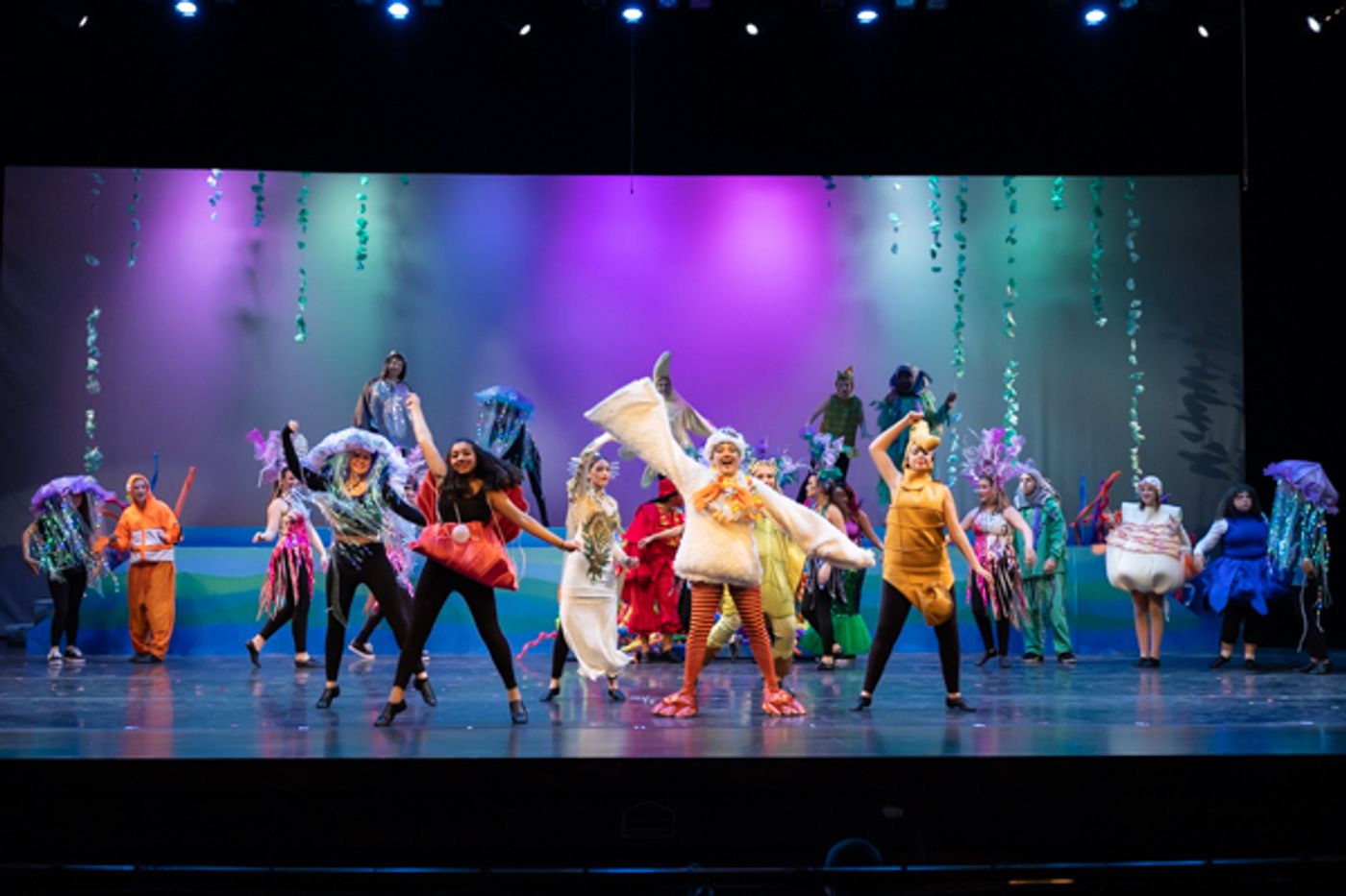 Photos: First look at The New Albany High School Theatre Department's DISNEY's THE LITTLE MERMAID Photos: First look at The New Albany High School Theatre Department's DISNEY's THE LITTLE MERMAID Image