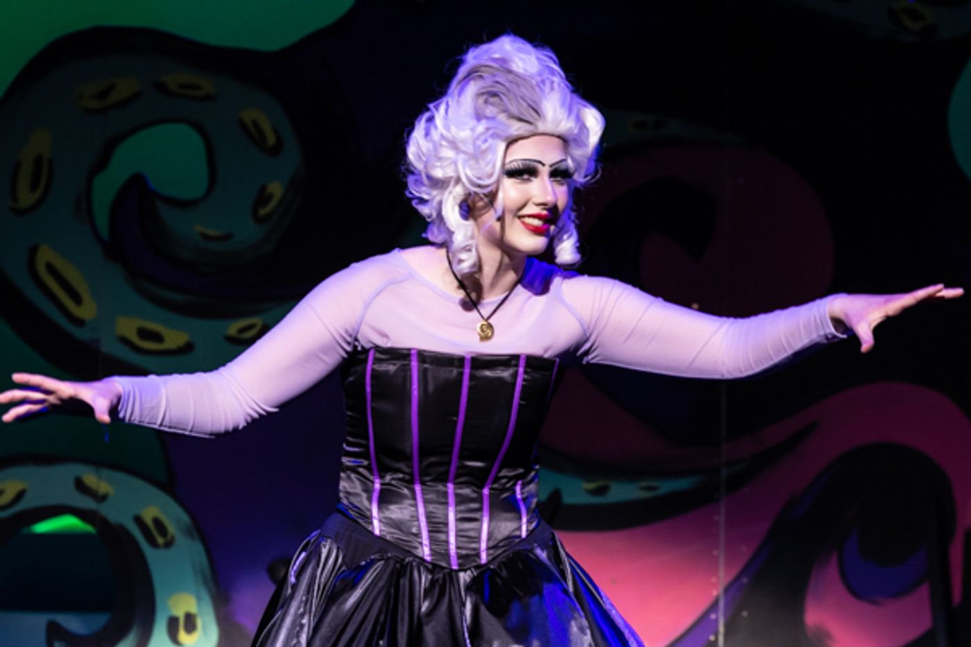 Photos: First look at The New Albany High School Theatre Department's DISNEY's THE LITTLE MERMAID Photos: First look at The New Albany High School Theatre Department's DISNEY's THE LITTLE MERMAID Image