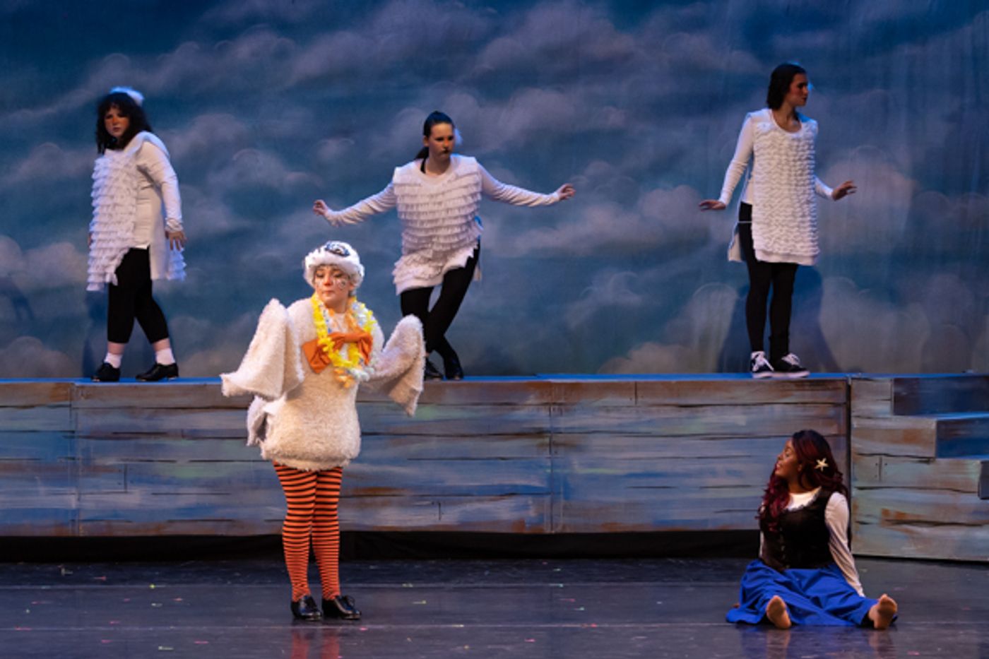 Photos: First look at The New Albany High School Theatre Department's DISNEY's THE LITTLE MERMAID Photos: First look at The New Albany High School Theatre Department's DISNEY's THE LITTLE MERMAID Image