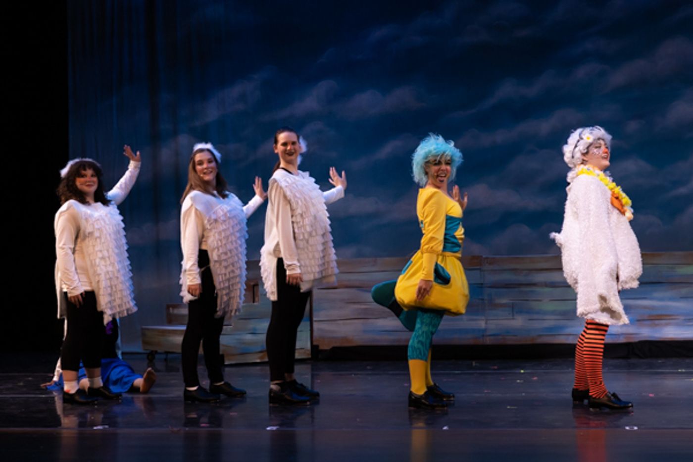 Photos: First look at The New Albany High School Theatre Department's DISNEY's THE LITTLE MERMAID Photos: First look at The New Albany High School Theatre Department's DISNEY's THE LITTLE MERMAID Image