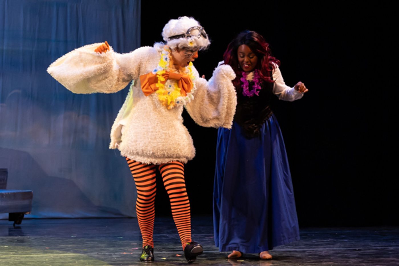 Photos: First look at The New Albany High School Theatre Department's DISNEY's THE LITTLE MERMAID Photos: First look at The New Albany High School Theatre Department's DISNEY's THE LITTLE MERMAID Image