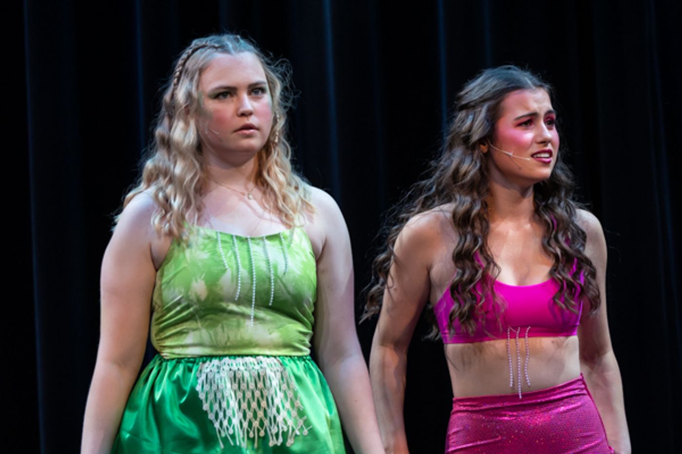 Photos: First look at The New Albany High School Theatre Department's DISNEY's THE LITTLE MERMAID Photos: First look at The New Albany High School Theatre Department's DISNEY's THE LITTLE MERMAID Image