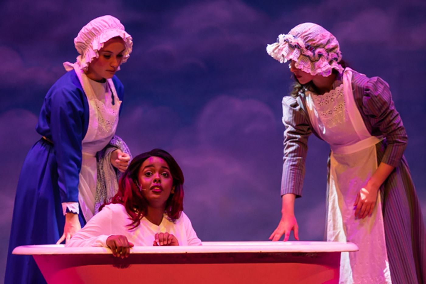 Photos: First look at The New Albany High School Theatre Department's DISNEY's THE LITTLE MERMAID Photos: First look at The New Albany High School Theatre Department's DISNEY's THE LITTLE MERMAID Image