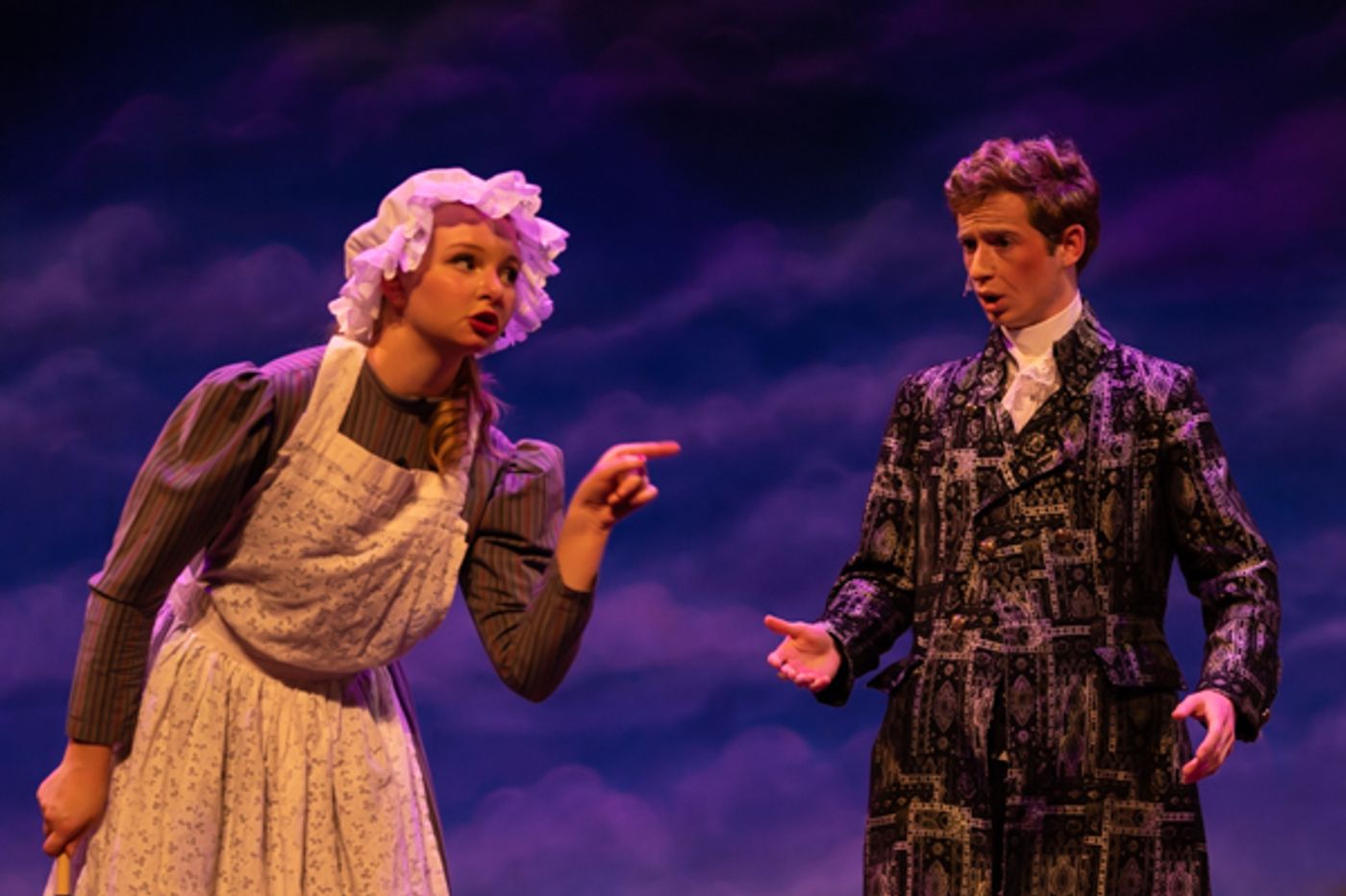 Photos: First look at The New Albany High School Theatre Department's DISNEY's THE LITTLE MERMAID Photos: First look at The New Albany High School Theatre Department's DISNEY's THE LITTLE MERMAID Image