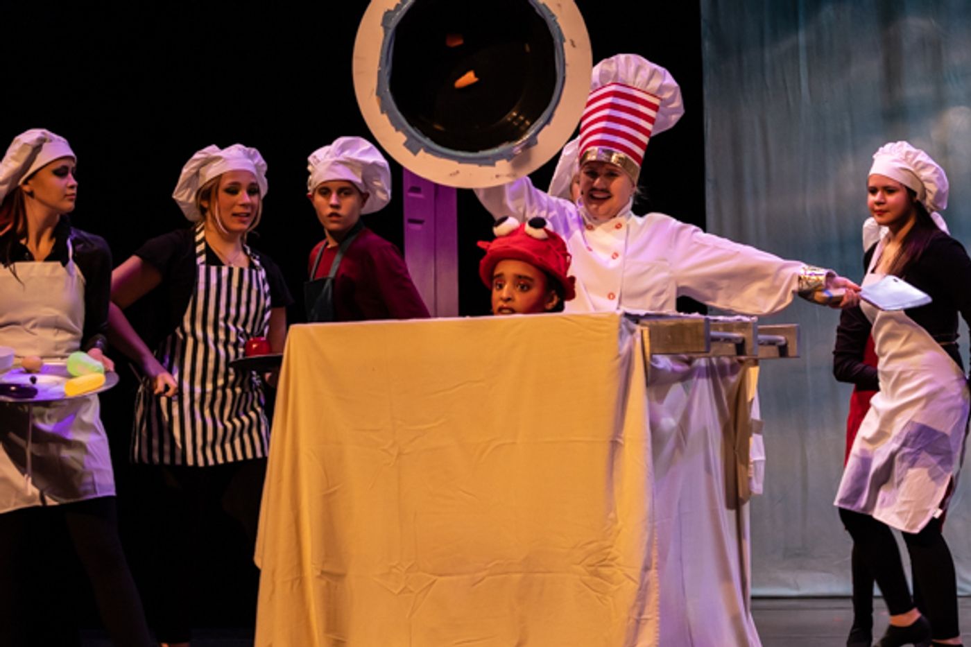 Photos: First look at The New Albany High School Theatre Department's DISNEY's THE LITTLE MERMAID Photos: First look at The New Albany High School Theatre Department's DISNEY's THE LITTLE MERMAID Image