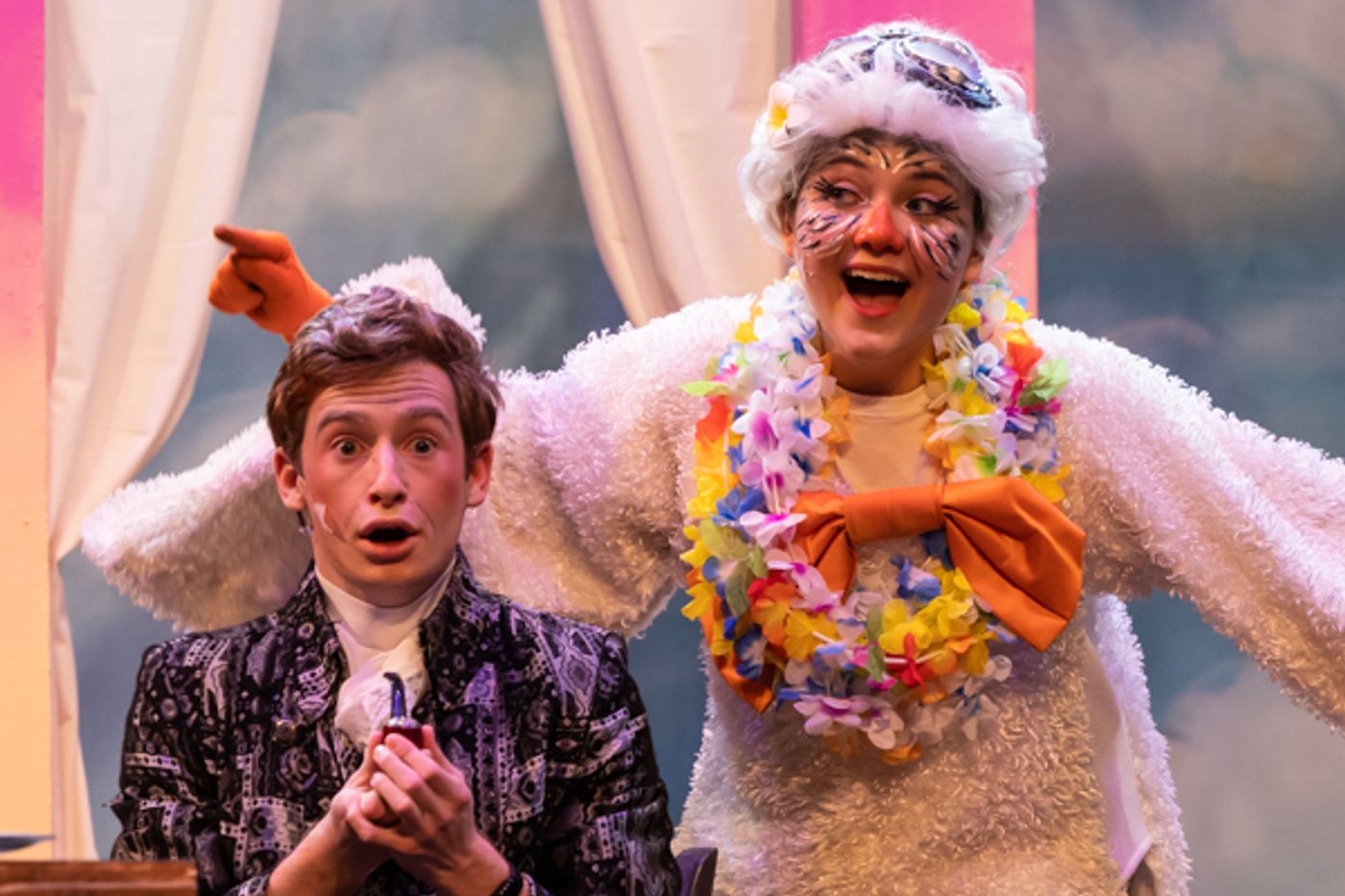 Photos: First look at The New Albany High School Theatre Department's DISNEY's THE LITTLE MERMAID Photos: First look at The New Albany High School Theatre Department's DISNEY's THE LITTLE MERMAID Image