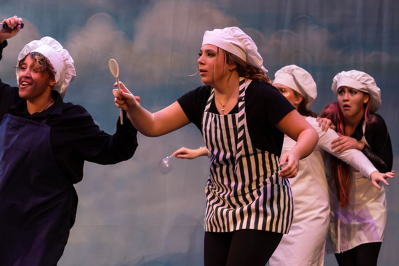 Photos: First look at The New Albany High School Theatre Department's DISNEY's THE LITTLE MERMAID Photos: First look at The New Albany High School Theatre Department's DISNEY's THE LITTLE MERMAID Image