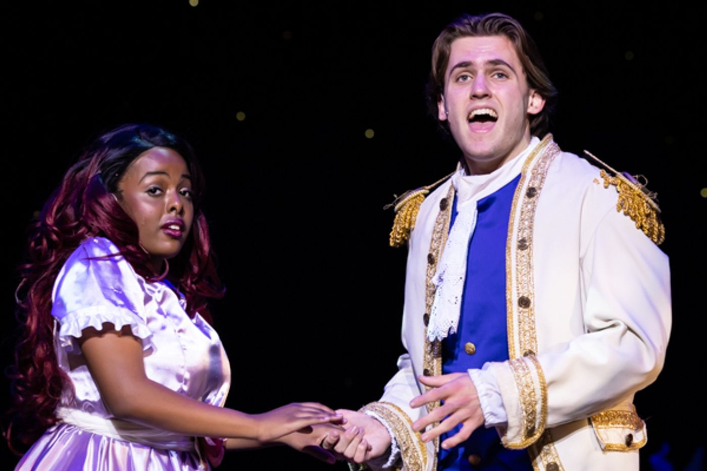 Photos: First look at The New Albany High School Theatre Department's DISNEY's THE LITTLE MERMAID Photos: First look at The New Albany High School Theatre Department's DISNEY's THE LITTLE MERMAID Image