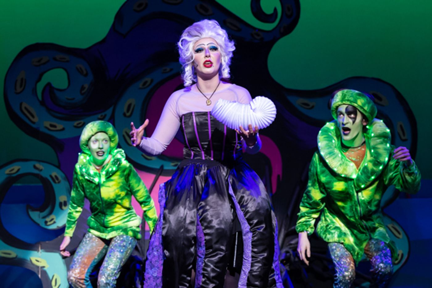 Photos: First look at The New Albany High School Theatre Department's DISNEY's THE LITTLE MERMAID Photos: First look at The New Albany High School Theatre Department's DISNEY's THE LITTLE MERMAID Image