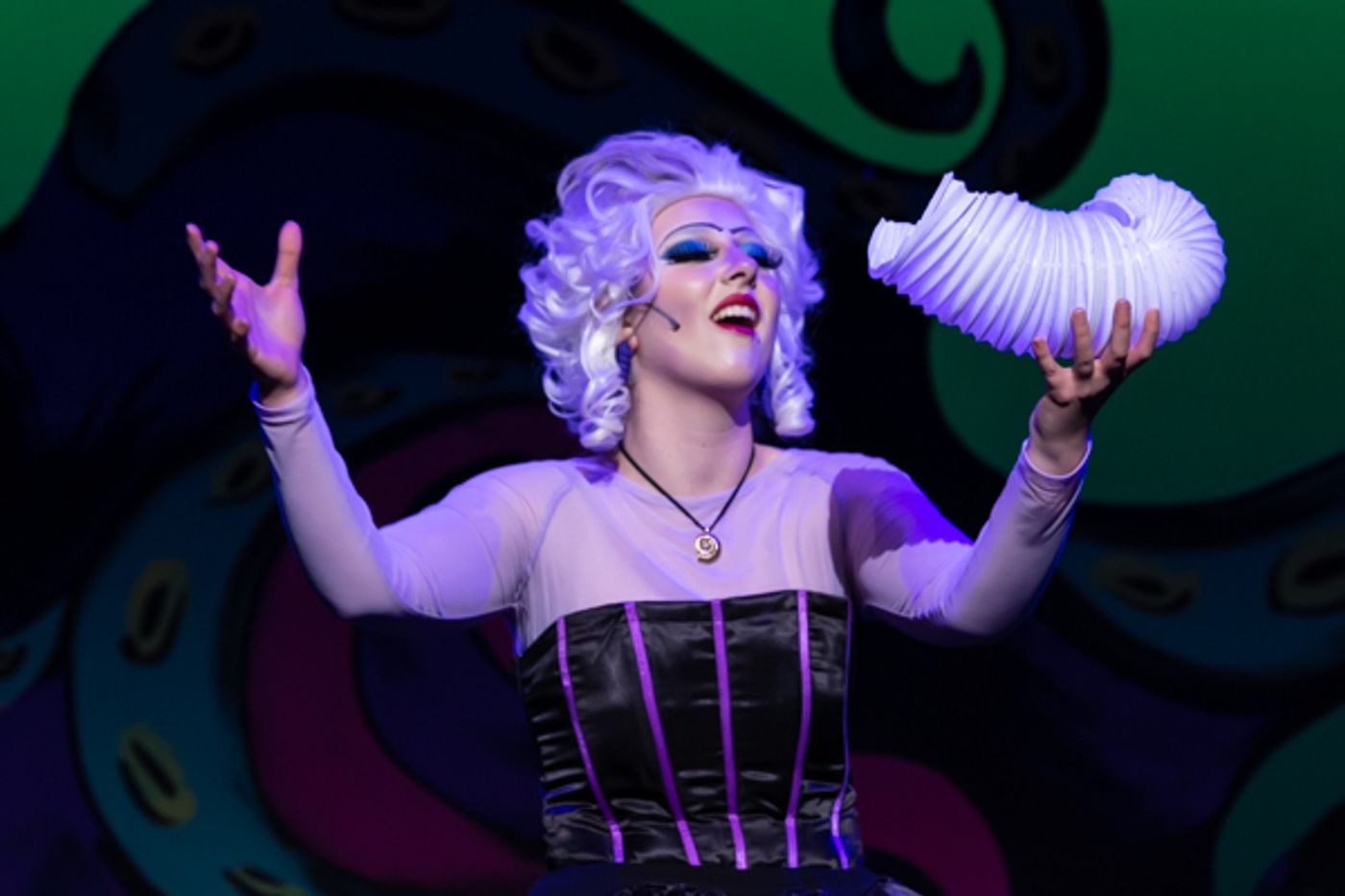 Photos: First look at The New Albany High School Theatre Department's DISNEY's THE LITTLE MERMAID Photos: First look at The New Albany High School Theatre Department's DISNEY's THE LITTLE MERMAID Image