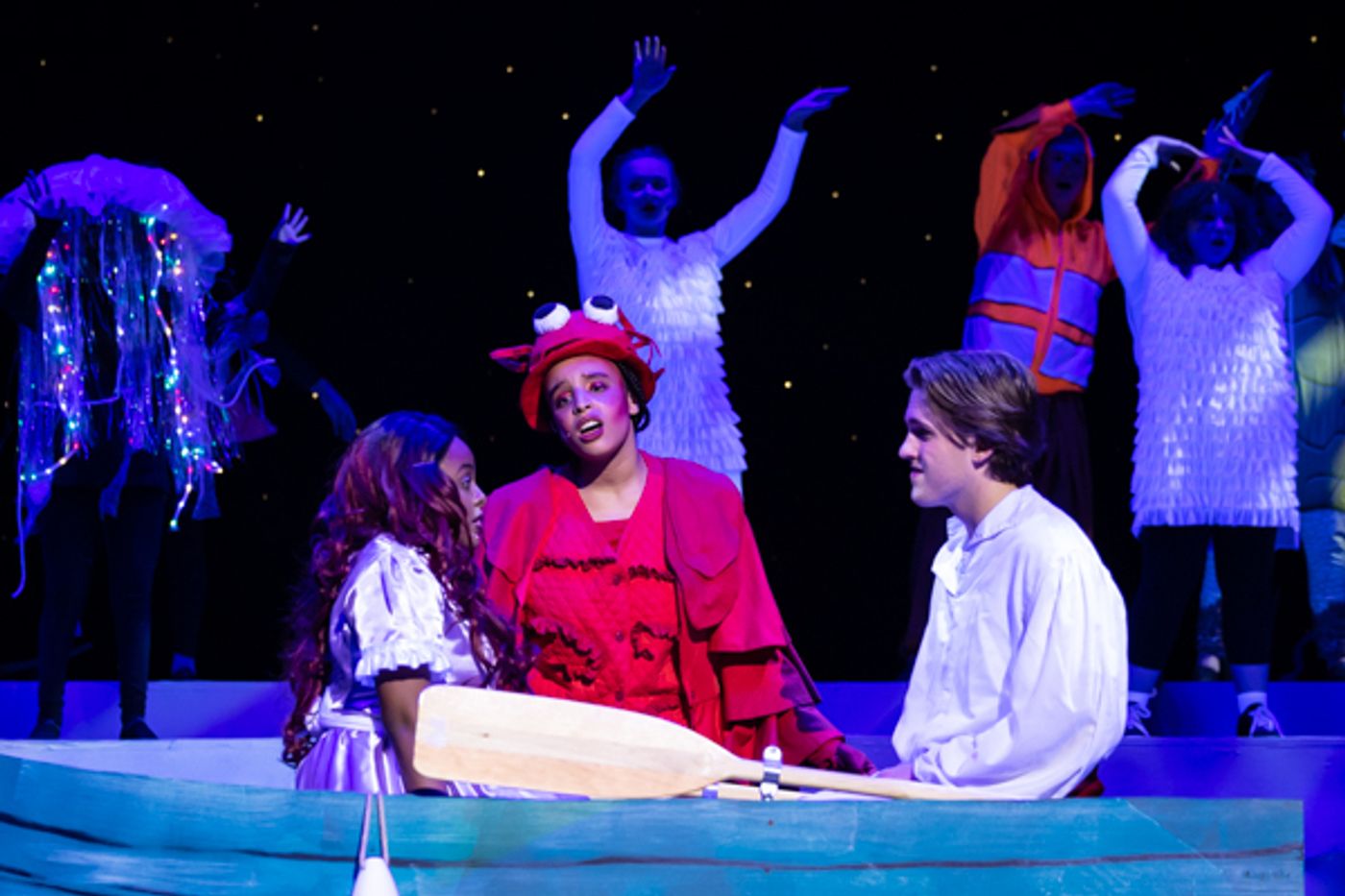 Photos: First look at The New Albany High School Theatre Department's DISNEY's THE LITTLE MERMAID Photos: First look at The New Albany High School Theatre Department's DISNEY's THE LITTLE MERMAID Image