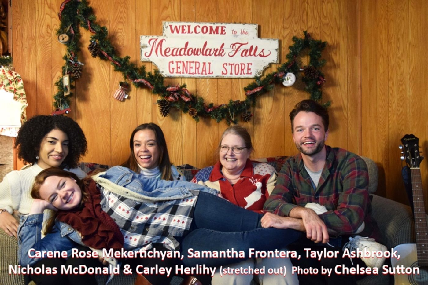 Interview: MEADOWLARK FALLS' Carley Herlihy Right Back in THE VERY MERRY CHRISTMAS Spirit  Image